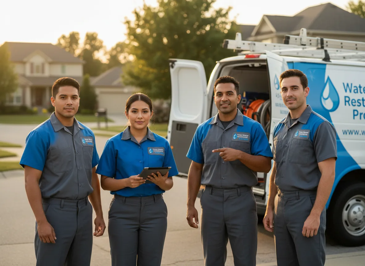 Flood Restoration company in Hudgins, VA